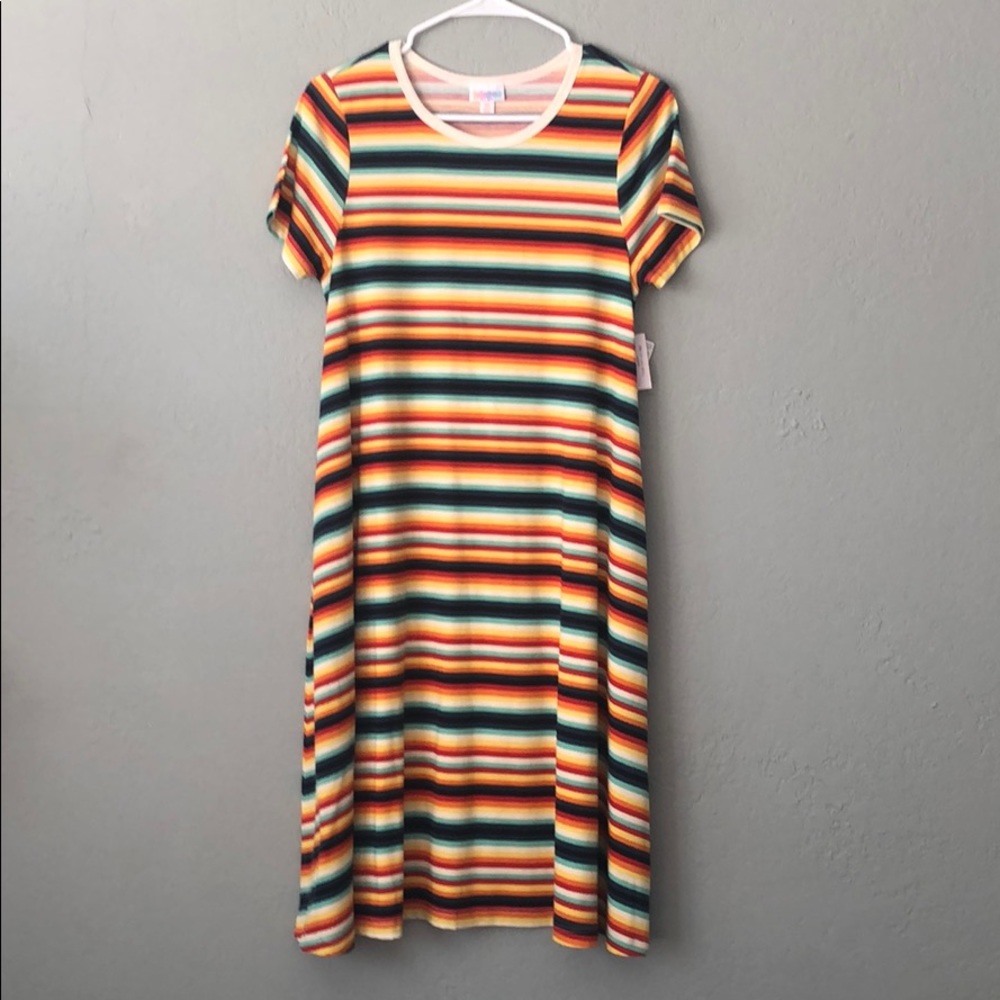 LulaRoe “jessie” dress XS